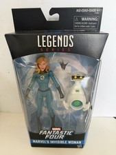 Marvel Legends Fantastic Four Invisible Woman  HERBIE Walgreens Exclusive 2016