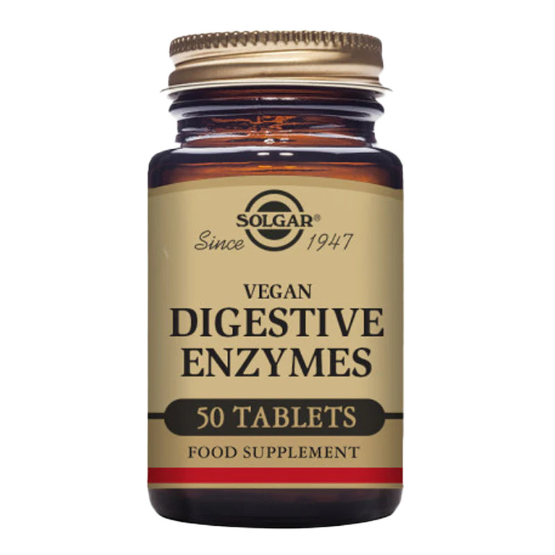 Solgar Digestive Enzymes - 50 Tablets