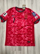 Nike South Korea 2024 Home Jersey Son Heung-min 7 Qualifiers Patch 105 XL BNWT