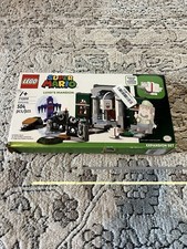 LEGO Super Mario Luigi's Mansion Entryway 71399 Open Box Mostly Complete