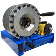 Manual Steel Pipe Shrinking Machine Hydraulic...