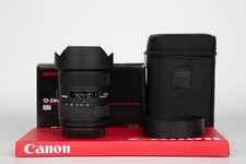 Sigma 12-24mm f4.5-5.6 DG HSM II Canon  + 2 ANNI DI GARANZIA  - 2 YEARS WARRANTY