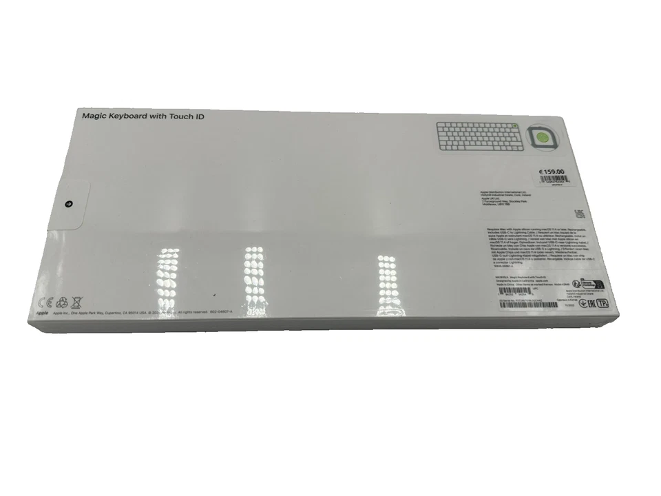 Apple Magic Keyboard mit Touch ID - MK293D/A - A2449 - Neu & OVP - Garantie - Bild 2 von 4