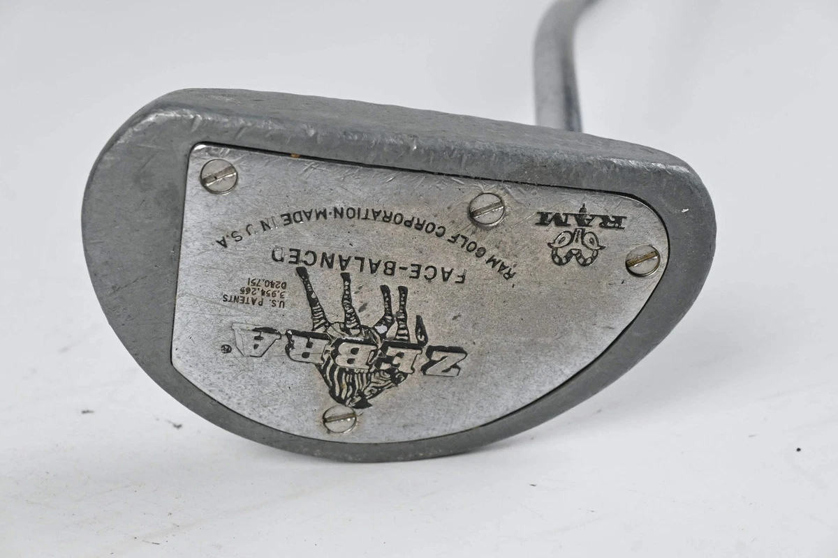 Putter Ram Wizard 610 – Lame Napa Acier 34 Pouces – Droitier (occasion)