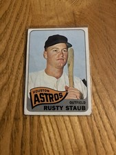 1965 Topps #321 Rusty Staub