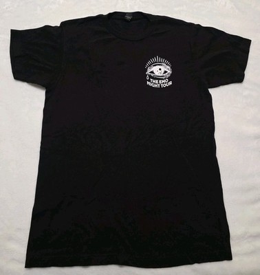 The Emo Night Tour Black T-shirt Its Not Just A Phase Double Sided Size Medium
