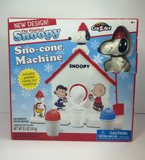 The Original Snoopy Sno-Cone Machine NEW DESIGN by Cra-Z-Art Peanuts BRAND NEW