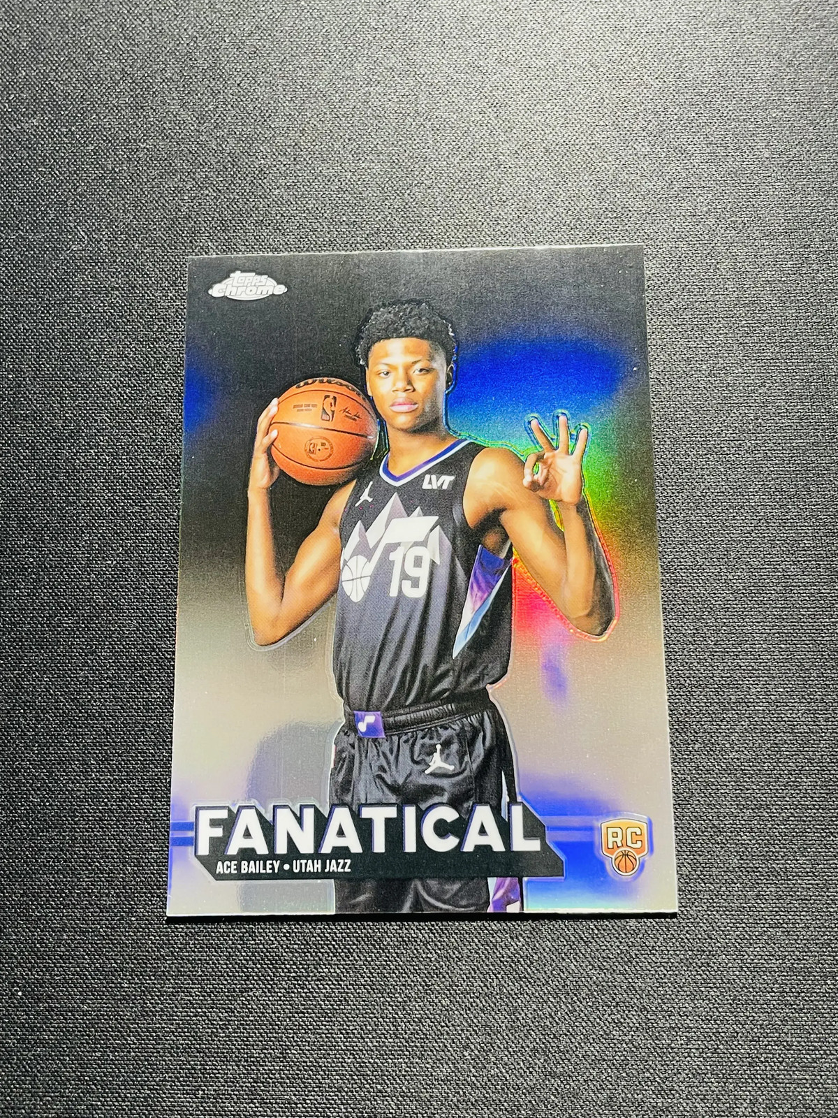 2025-26 Topps Chrome Fanatical Rookie Thomas Ace Bailey REF RC SP Case Hit XV44