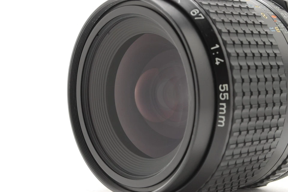 【N MINT+++】PENTAX SMC 6x7 55mm f/4 MF Lens For 6x7 67 67II - Image 3 of 4