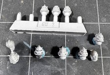 Forgeworld Space Marines Sons of Horus MKVI Heads The Horus Heresy 30K