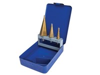 Bluespot Werkzeuge Stufenbohrer Set 4-32Mm 3 Teile B/S20504