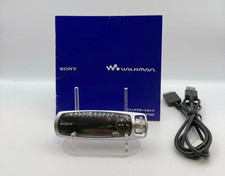 Sony NW-S603 Walkman Digital Music Player Portable Audio MP3 1GB Black Vintage