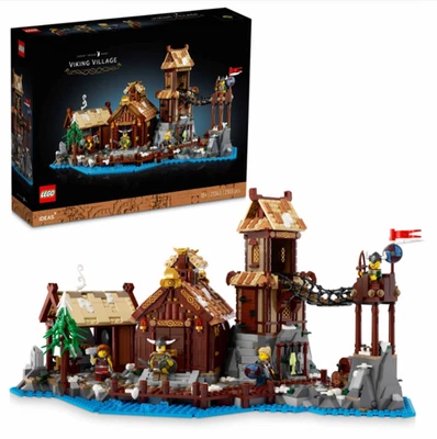 LEGO® Ideas 21343 Wikingerdorf | NEU & OVP - Bild 1 von 4