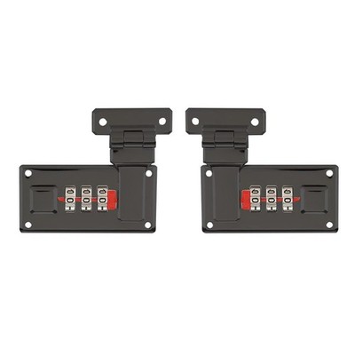 Combination Lock Set 2PCS Tool Box Luggage Security Locks