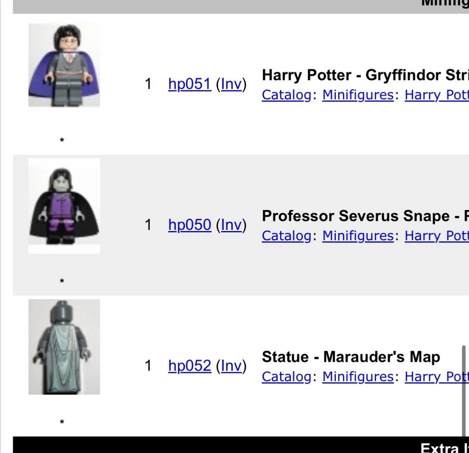 LEGO Harry Potter 4751 Harry and the Marauder's Map, Foto 4 von 4