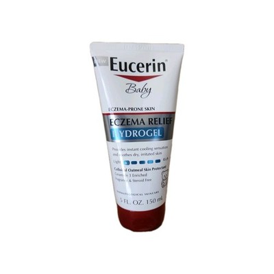 Eucerin Baby Eczema Relief Hydrogel for Itchy Skin, Fragrance-Free, 5 oz