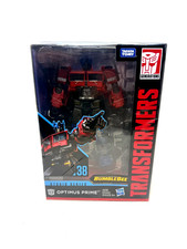 Transformers Hasbro Studio Series 38 Optimus Prime NEW SEALED Figure
