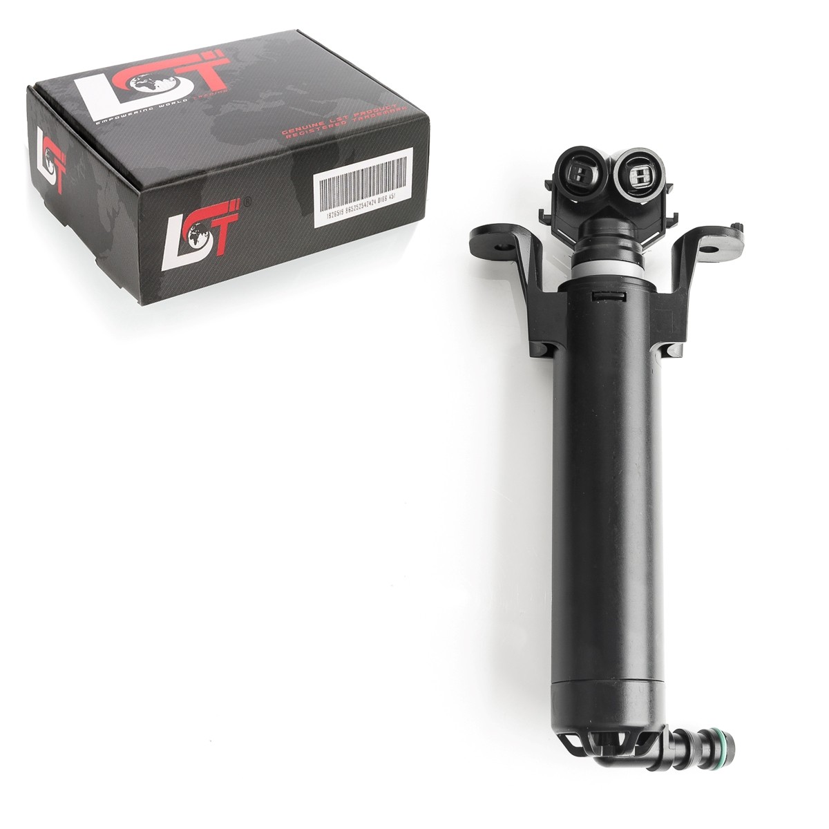 Headlight Cleaner Telescopic Nozzle Spray Left for Audi A3 Cabriolet 8V 13-16