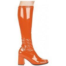 Go Go Boots Knee High Gogo Boots Adult Womens High Heel Shoes Size 10