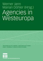 Werner Jann (U. A.) | Agencies In Westeuropa | Taschenbuch | Deutsch (2007) | V