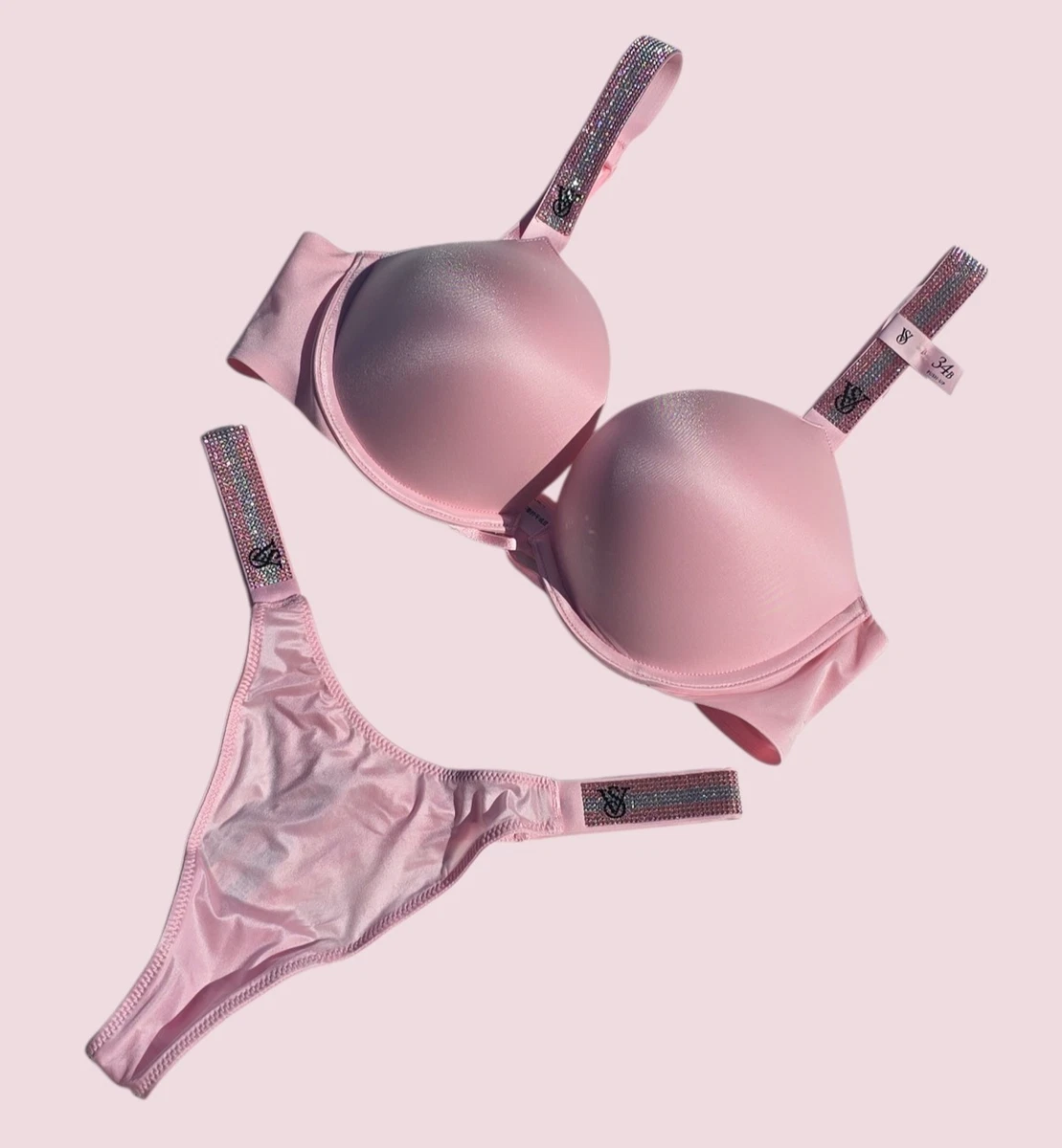 Victoria's Secret Bombshell Push Up Bra Pink Bras & Bra Sets for