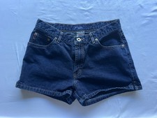 Guess Vintage Denim Jean Shorts Women's Size 30, Dark Wash, Great Condition