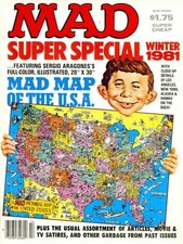 Cover of Mad Special [Mad Super Special] #37