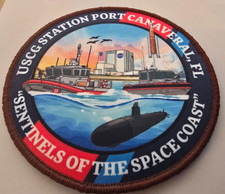 4 COAST GUARD STATION PORT CANAVERAL PVC HOOK...