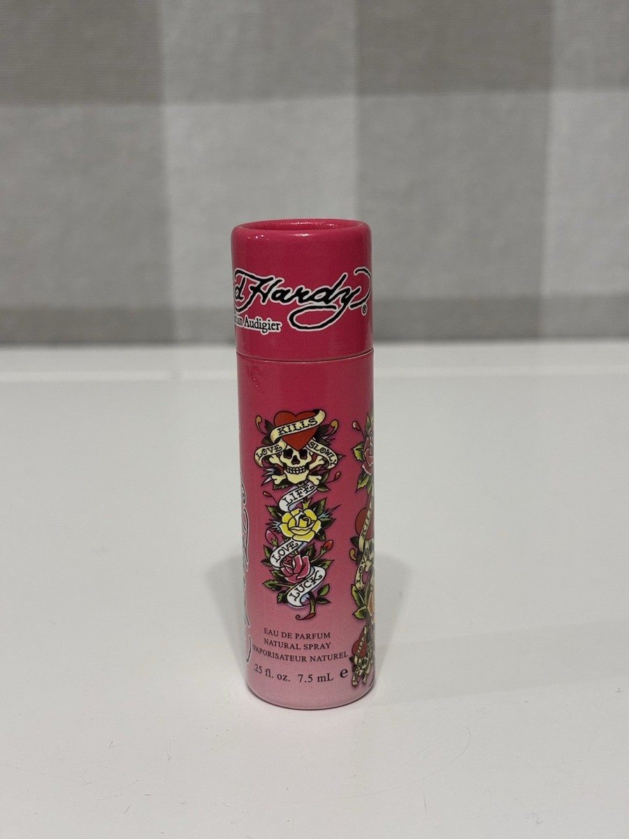 Ed Hardy by Christian Audigier Perfume for Women edp .25 oz Love