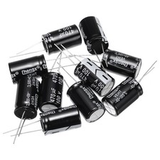 Electrolytic Capacitor Aluminum Radial High Frequency 470UF 100V 16 x 25mm 10pcs