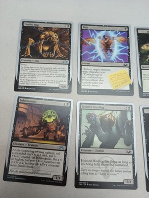 Lot Of 10 Magic, The Gathering  Is What You See Is What You Get 