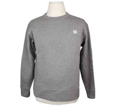 Acne Studios Acne Melange Grey Herren Fleece Sweatshirt XS 26810506