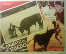 TARJETA LOBBY MATADOR TAURINO Alberto Closas: '68