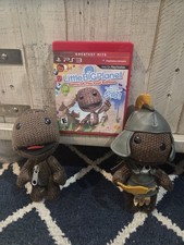 LittleBigPlanet Game of the Year Edition PS3 + 2 Sackboy Plushie Bundle
