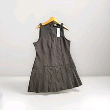 Urban Outfitters Pleated Tennis Dress With Shorts Sleeveless With Stretch M