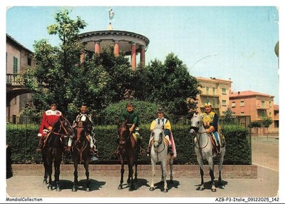 AZBP3-0197-ITALIE - Faenza - Palio Del Niballo - 29 Guigno I Cavalieri Dei Rio