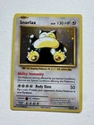 Pokemon TCG Snorlax Holo XY179