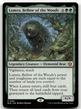 Lumra, Bellow of the Woods [Foil] #183 Prices | Magic Bloomburrow