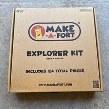 Make-A-Fort Explorer Kit Building Kit Forts Get Kids Missing Connectors