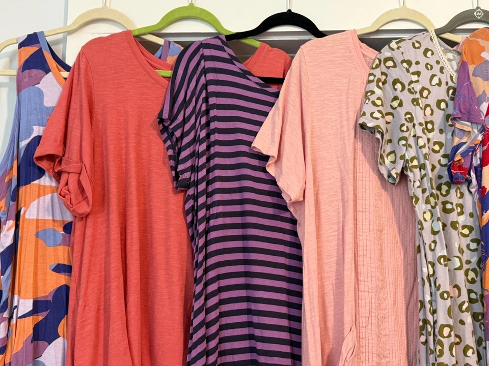 Logo de Lori Goldstein 1x revendedores paquete SS, tanques, ¡súper valor! Diez piezas. Foto 4 de 4