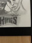 🔥 1 Of 1 Rare Chris Webber Jason Williams Autographed Hardwood Hand-Drawn Photo — photo 7