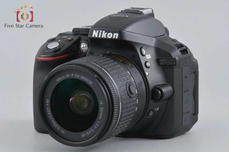 "Shutter count 2,777" Nikon D5300 Black 24.2 MP DSLR Camera 18-55 70-300 Lenses - Image 2 of 4