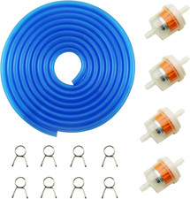Gas Fuel Line Tube 10 ft for ATV Dirt Bike Go Kart Moped Pocket Bike