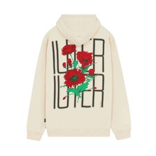 Felpa Iuter Spine Skull hoodie cream