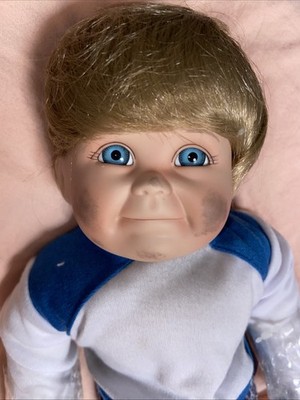 Ashton-Drake Galleries KEVIN  Porcelain Doll   2 Much to Handle  #8177FA NIB~COA