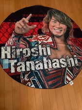 Hiroshi Tanahashi NJPW Wrestling Fan Blanket Unused Room Decor Collectible