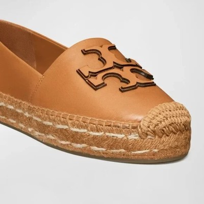 NIB Tory Burch INES PLATFORM ESPADRILLES Shoes  Tan 7.5, 8, 9, 9.5, 10