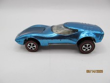 Hot Wheels Redline Torero Lt Blue 1968 USA Rare Beauty