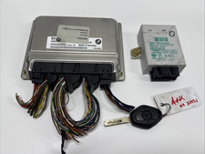 Bmw M54 Ms43 Engine Start Kit Dme Engine Ecu Ews Immobilizer Key Chip 7520568