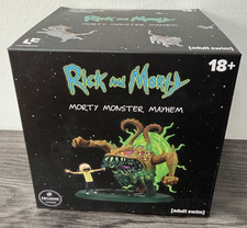 Rick and Morty Morty Monster Mayhem Figure Loot Crate Exclusive Adult Swim New